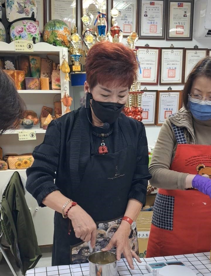 114上(台北)手工皂調製班第01期