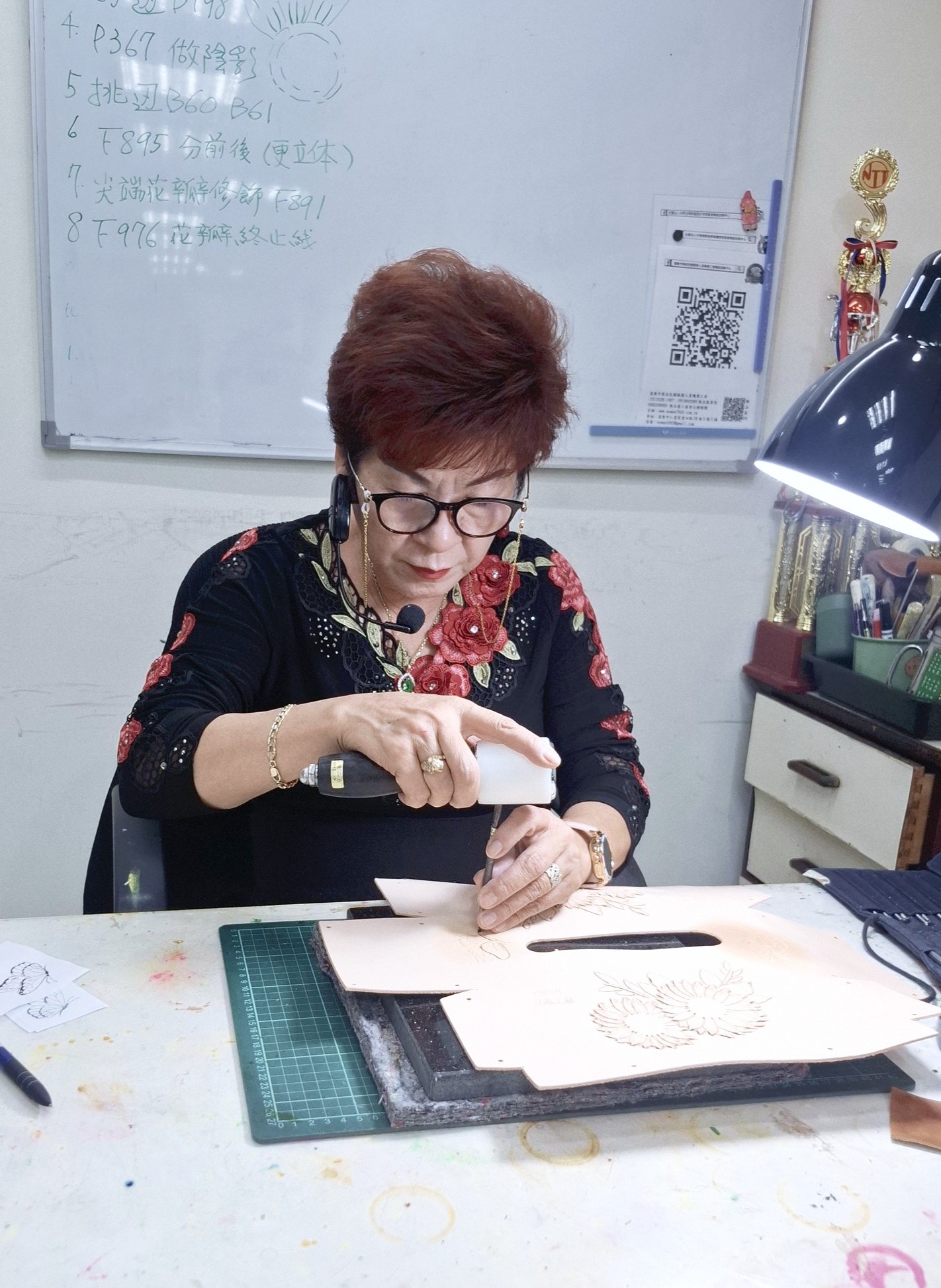 114上(基隆)皮革皮雕實作班7